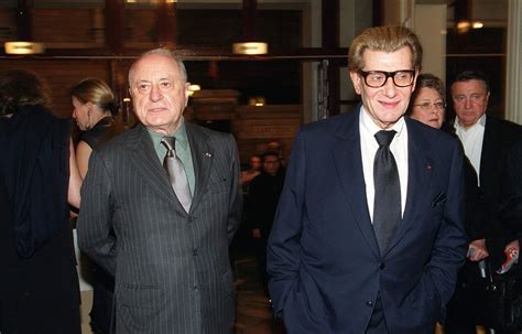 Pierre Bergé et Yves Saint Laurent, une histoire d'amour 